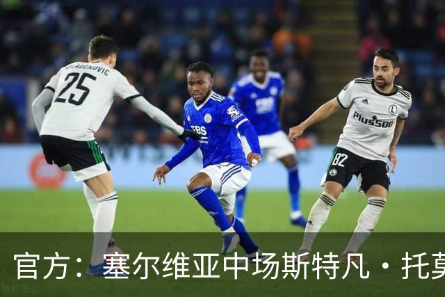 官方：塞尔维亚中场斯特凡·托莫维奇加盟中甲宁波队