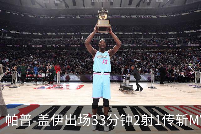 帕普-盖伊出场33分钟2射1传斩MVP 独造3球创非洲历史